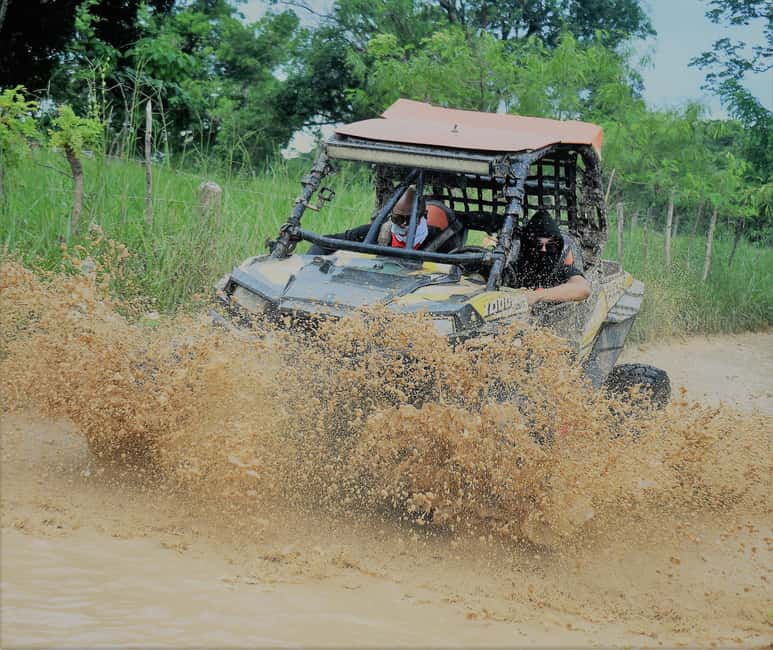 Punta Cana: Macao Beach and Cenote Buggy Adventure - Macao Beach: famous sand, quick time, and sellers