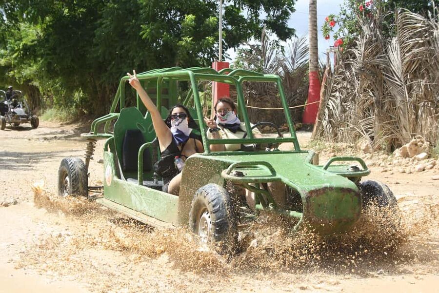 Punta Cana: Macao Beach and Cenote Buggy Adventure - Getting picked up in Punta Cana (and why timing matters)