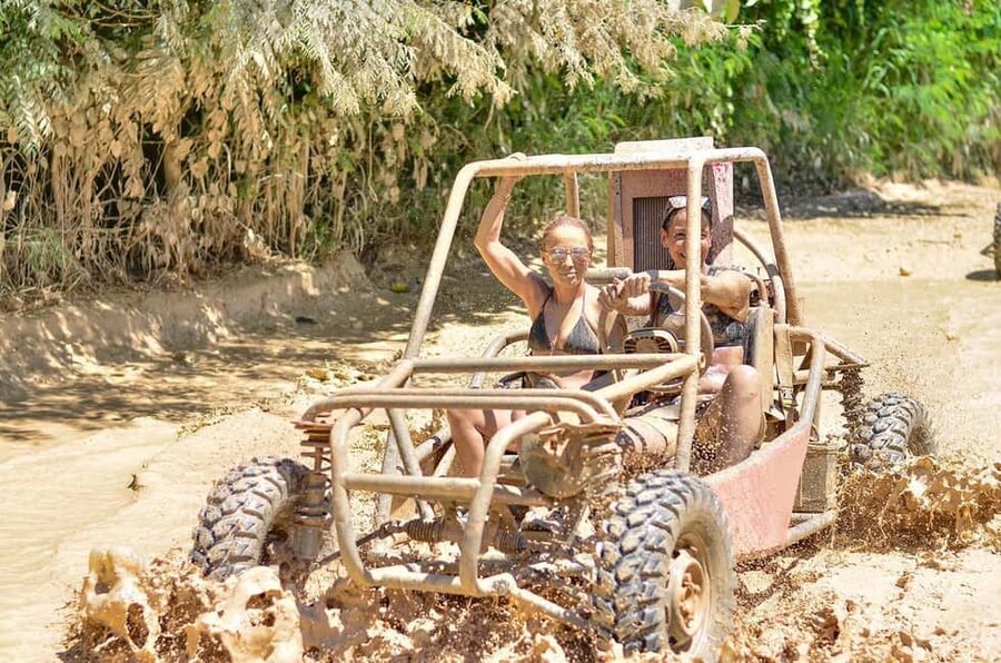 Punta Cana: Macao Beach Buggy Lagoon Cave Tour - From Hotel Pickup to Coffee and Cocoa Roads