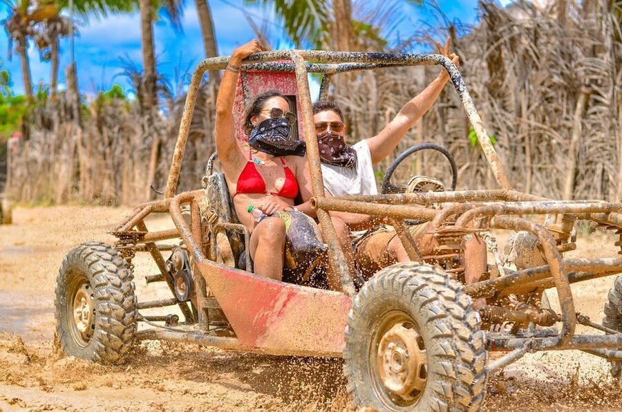 Punta Cana: Macao Beach Buggy Lagoon Cave Tour - Indigenous Springs Cenote: Half an Hour in an Underground Pool