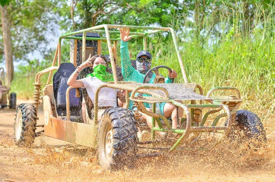 Punta Cana: Macao Beach Buggy Lagoon Cave Tour - Time on the Clock: 210 Minutes That Add Up to Adventure