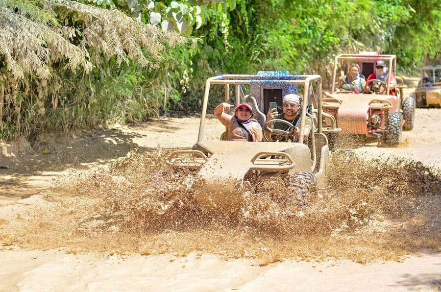 Punta Cana: Macao Beach Buggy Lagoon Cave Tour - Driving the Buggy: What the Route Briefing Really Means