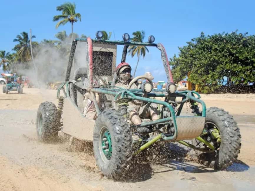 Punta Cana: Macao Beach Buggy Tour - Off-Road Buggy Time: Dirt Trails, Sugar Cane Country, and Adrenaline