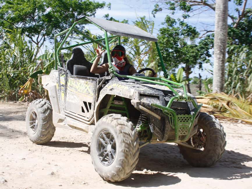 Punta Cana: Macao Beach Buggy Tour - Macao Beach Break: Ocean Views, Free Time, and Quick Shopping