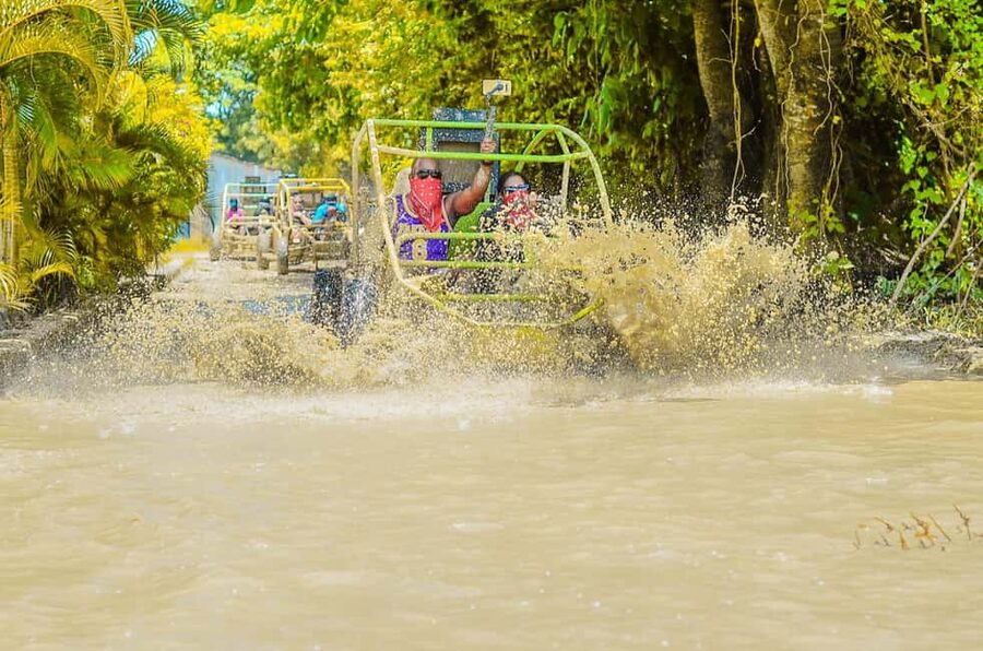 Punta Cana: Macao Beach Buggy Tour and Cenote with Transfers - Guided Time on Rustic Trails: Mud Roads, Real Terrain, Real Sweat