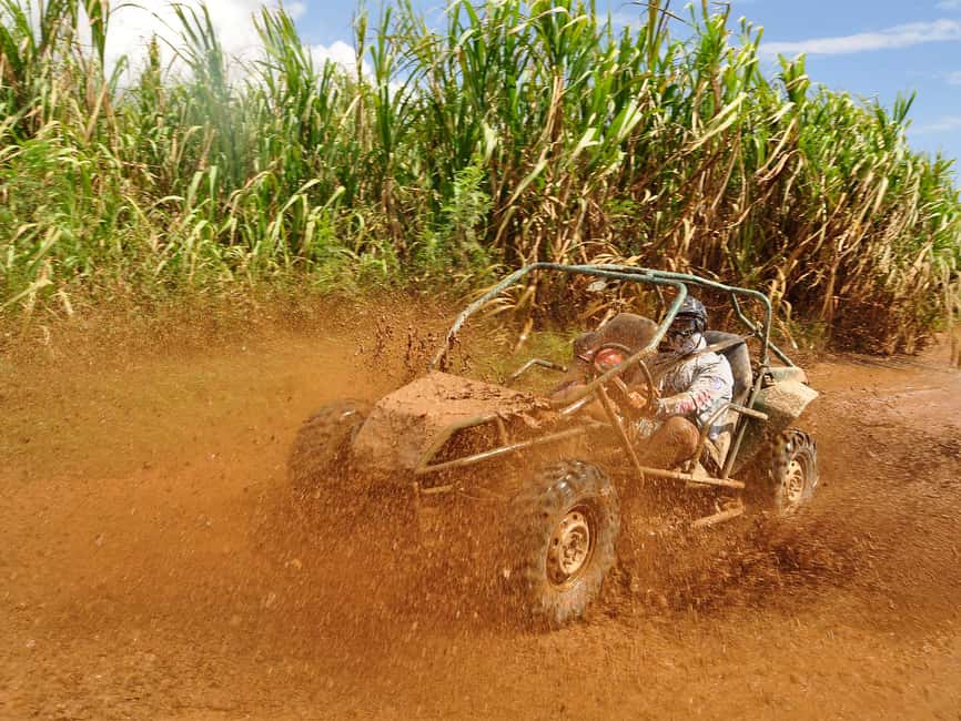 Punta Cana: Macao Beach Buggy Tour - Getting From Punta Cana to the Countryside