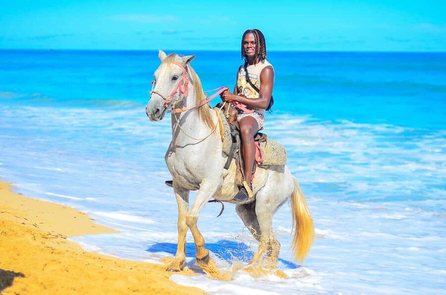 Punta Cana: Macao Beach & Forest Horseback Riding Tour - The horse ride through the forest: what the trail is like