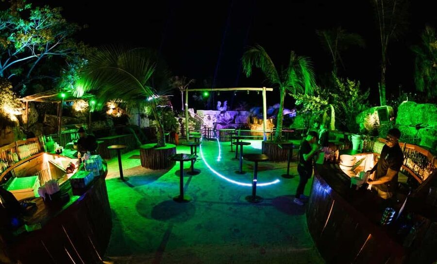 Punta Cana: Maroca Club Open Bar (Entry, Drinks & Transfers) - The cenote show: what you will actually see and do
