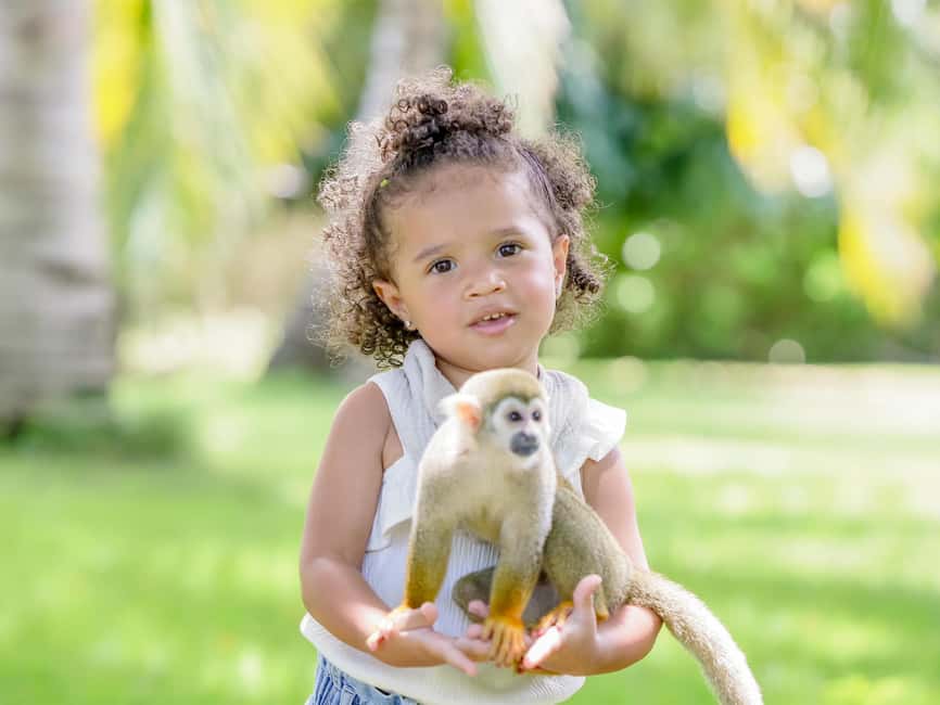 Punta Cana: Monkey Adventure by Jhoraji With Hotel Pick-Up - Photo Time, Photo Sales, and How to Protect Your Wallet