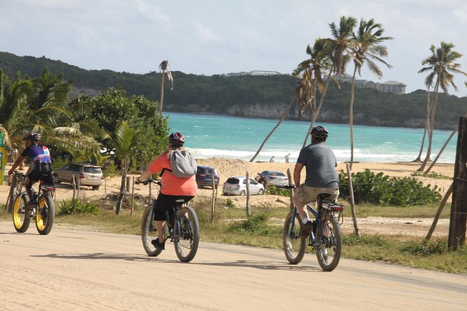 Punta Cana Mountain E-Bike Tour - Hotel pickup and the Macao Beach meetup setup