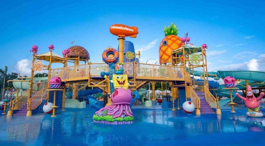 Punta Cana: Nickelodeon Aqua Nick Water Park Day Pass - Check-in at the front desk, and the one item you must bring