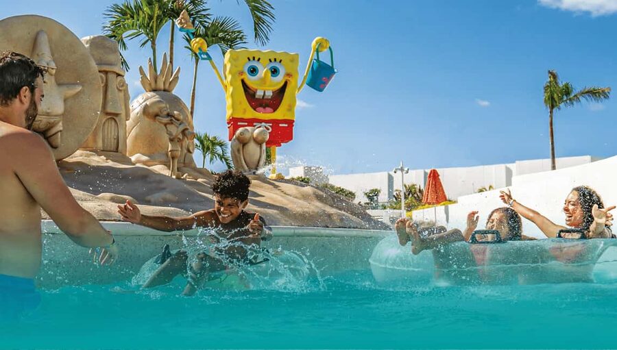 Punta Cana: Nickelodeon Aqua Nick Water Park Day Pass - Price and value for a $195, 1-day ticket