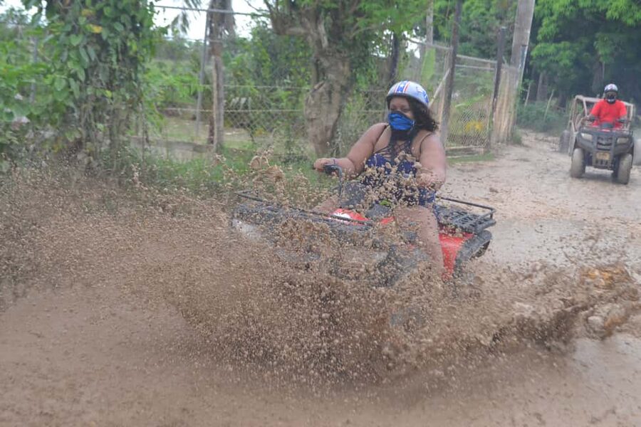 Punta Cana Off-Road 4x4 ATV: Beach,Cave Dip & Mamajuana Shot - The Countryside Stop: Coffee, Cocoa, Tobacco, and Mamajuana