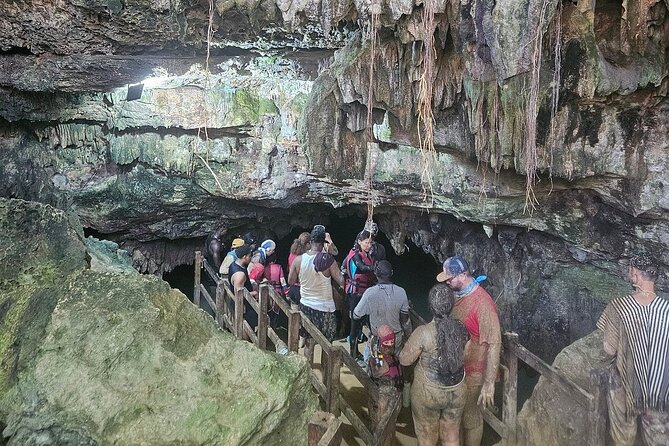Punta Cana Off-Road Buggy Tour Macao Beach and Cave Experience - Los Hoyos del Salado cave: a 25-foot water stop that’s made for jumping in