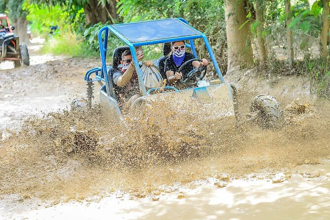 Punta Cana Off-Road Buggy Tour Macao Beach and Cave Experience - What to bring so the cave and beach stops feel comfortable