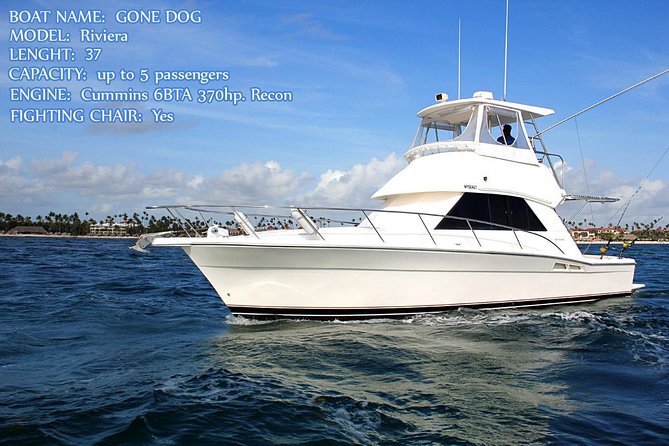 Punta Cana Offshore Deep Sea Fishing Charter - Key things to know before you go