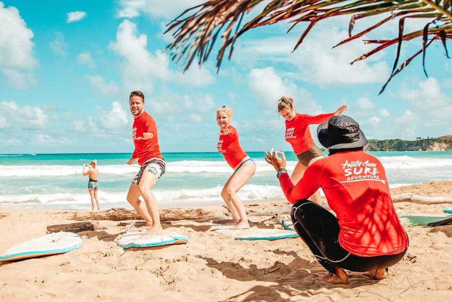 Punta Cana: One-on-One Surf Lesson on Macao Beach - Gear and sun protection, included for a reason