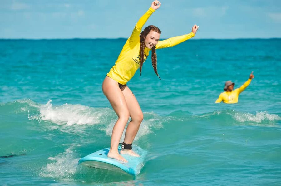 Punta Cana: One-on-One Surf Lesson on Macao Beach - The 2-hour flow, safety talk to standing up