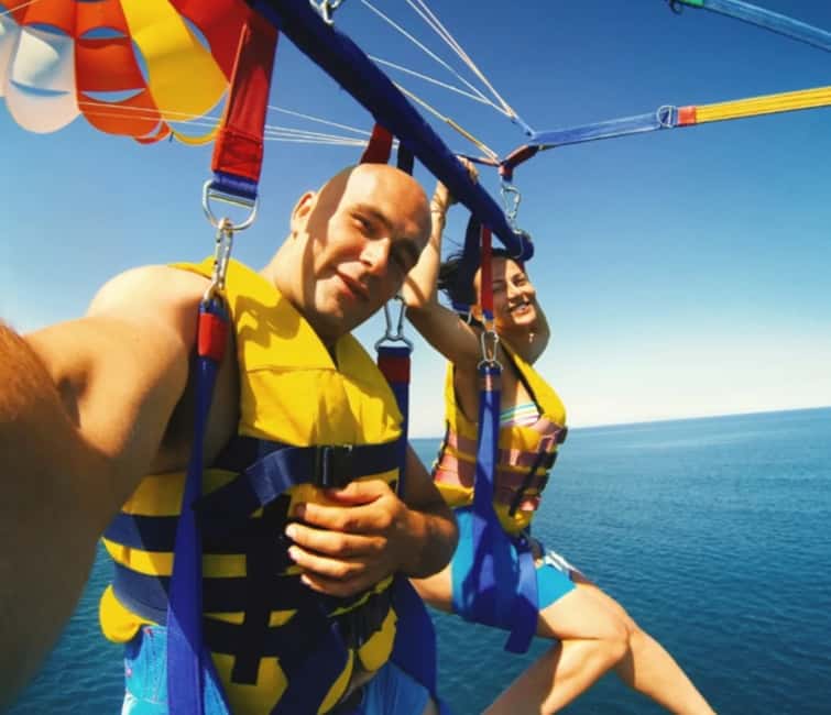 Punta Cana: Parasailing Experience with Round-Trip Transfer - What the 10-Minute Punta Cana Parasailing Flight Feels Like