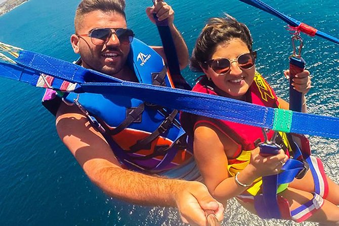 Punta Cana Parasailing & Snorkeling Cruise Experience - Snorkeling on Reef Water 2 to 4 Meters Deep
