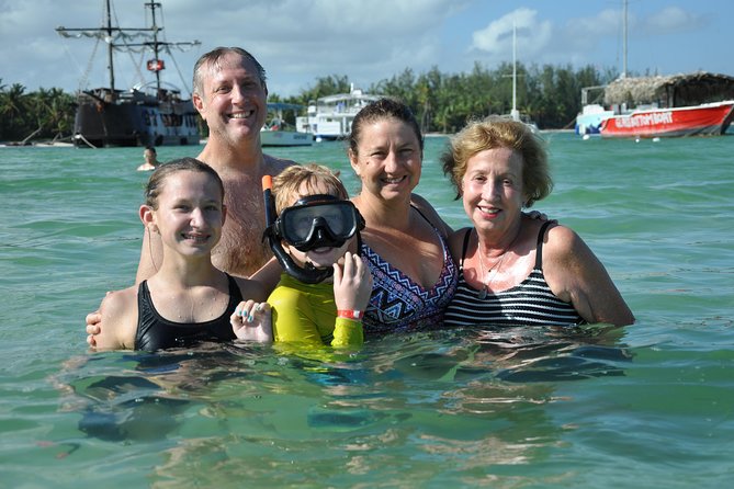 Punta Cana Parasailing & Snorkeling Cruise Experience - Natural Pool Stop: Where the Day Slows Down