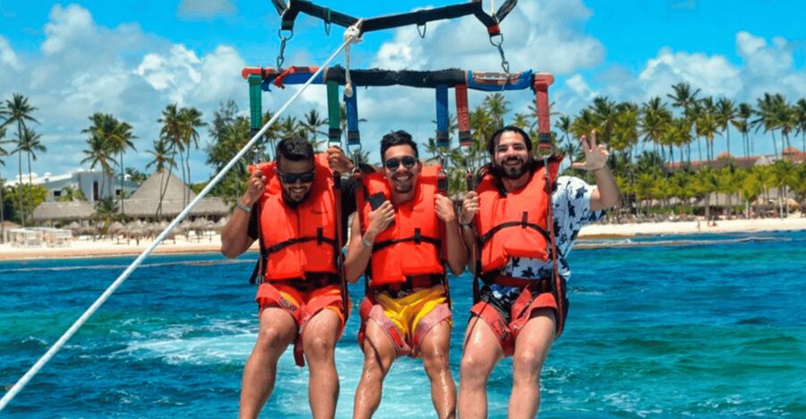 Punta Cana: Parasaling Adventure on the beach - Safety, staffing, and the comfort factor