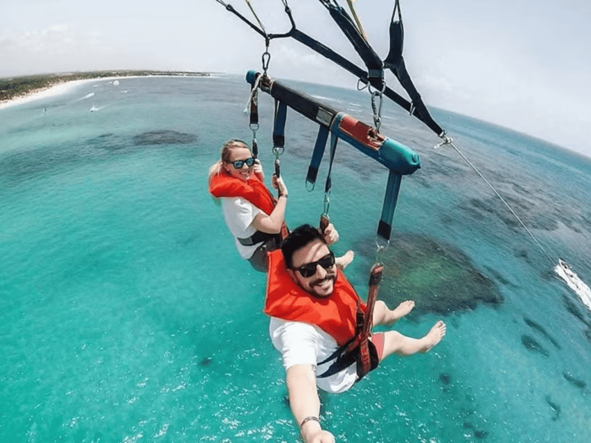 Punta Cana: Parasaling Adventure on the beach - When this might not go as planned