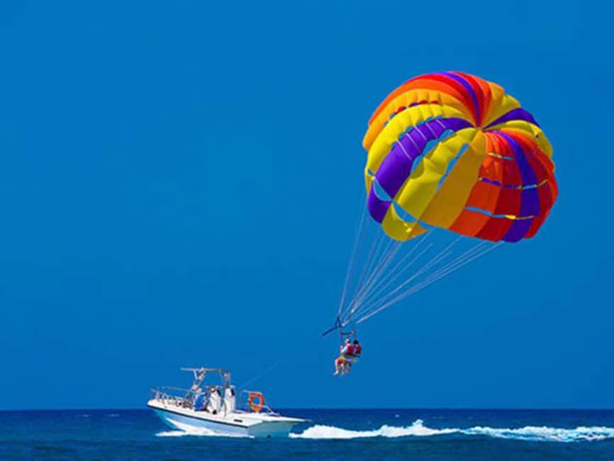 Punta Cana: Parasaling Adventure on the beach - Getting there from La Altagracia, with pickup and return