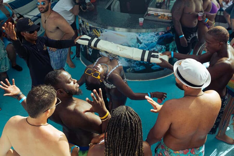 Punta Cana Party Boat (Adults only) - Music and entertainment that keep the boat from feeling like a long ride