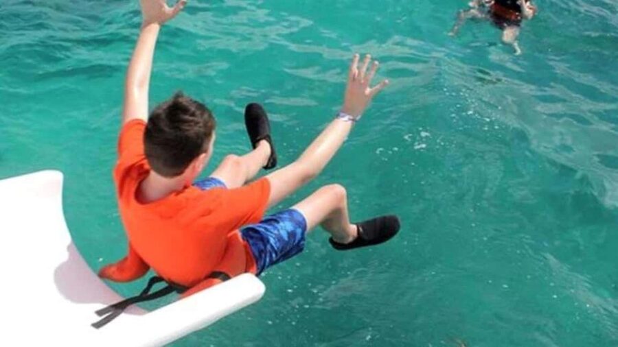 Punta Cana: Party Boat and Snorkeling Adventure - Boarding at 3:00 PM: the party cruise setup