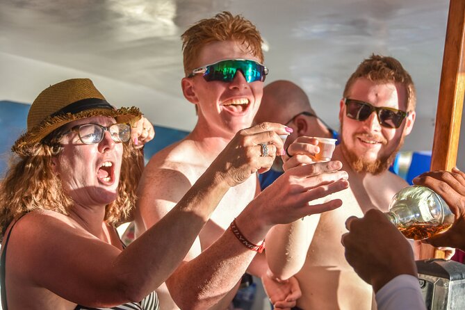 Punta Cana Party Boat (Only Adult) - Logistics that can make or break your day: pickup, mobile ticket, and timing