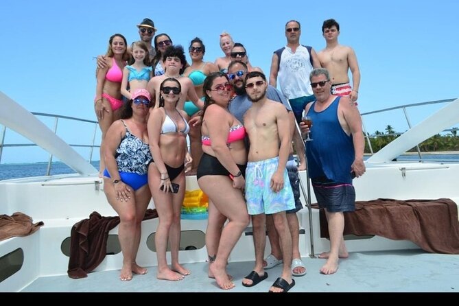 Punta Cana Party Boat (Only Adult) this Couple price - Price for two: does $64 per couple make sense?