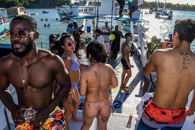 Punta Cana: Party Boat + Snorkeling Diving Music Drink Open Bar - Party Boat Vibe: Music, Drinks, and the Sunset Tempo