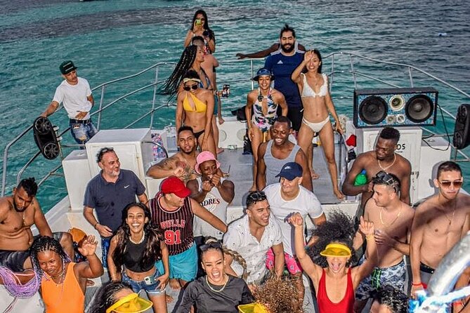 Punta Cana: Party Boat + Snorkeling Diving Music Drink Open Bar - Bavaro Beach Start: The Evening Gets Going Right on the Coast