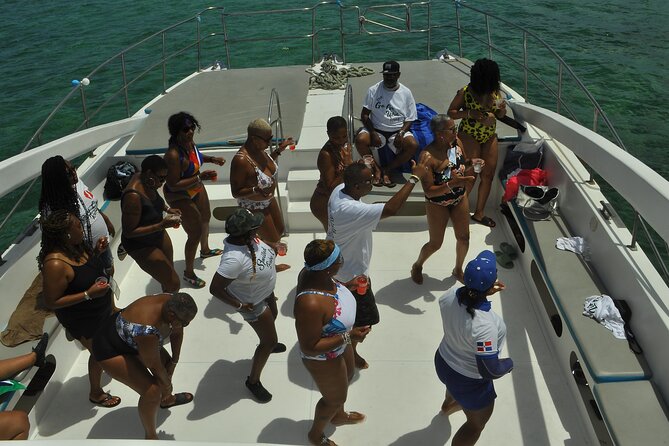Punta Cana Party Boat Snorkeling with Music DJ and Open Bar - The Dolphin Spot Is Brief, So Don’t Count on a Big Wildlife Moment
