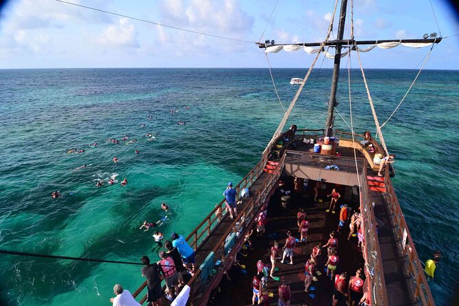 Punta Cana Pirate Ship and Snorkeling Adventure with Sharks - La Hispaniola, Pirates Included, Not Just Costume Rentals