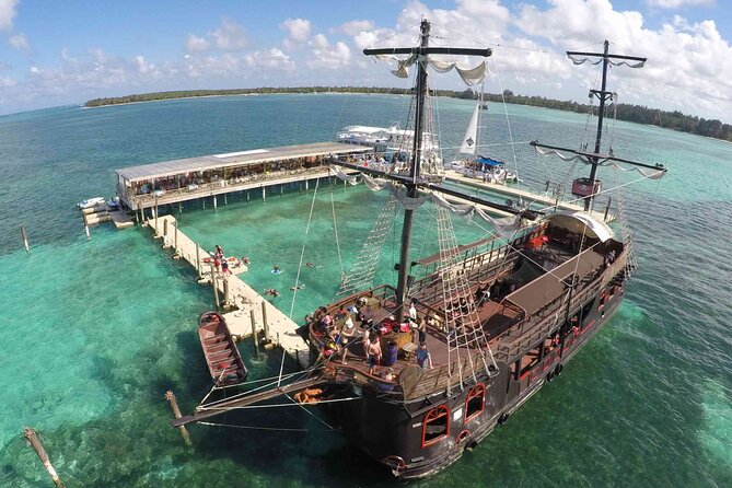 Punta Cana Pirate Ship and Snorkeling Adventure with Sharks - The Party and Drinks Part, Plus What It Means for Your Day