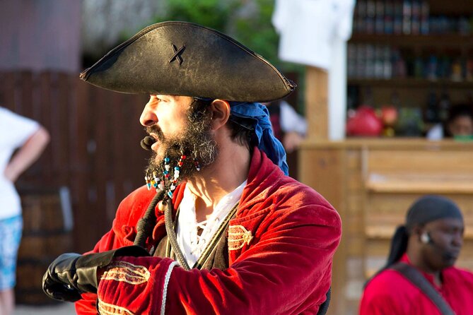 Punta Cana Pirate Ship and Snorkeling Adventure with Sharks - The Real Schedule: Treasure Map, Attacks, Shows, and Water Time