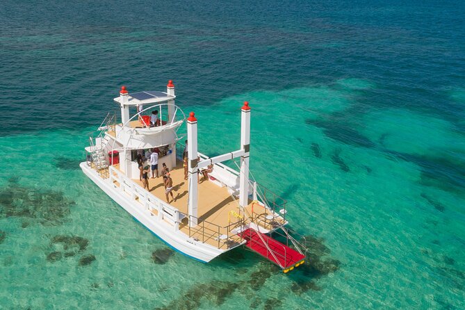 Punta Cana Private Boat (BBQ included) - Private catamaran in Punta Cana, with a water slide for your group