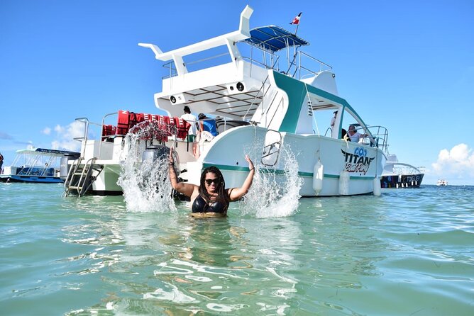 Punta Cana Private Boat Tour with Transportation Included - The boat experience: music, animation, and a slide for all ages