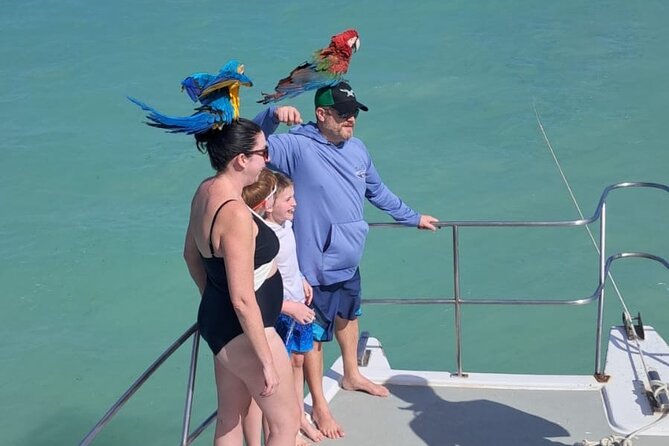 Punta Cana Private Boat Tour with Transportation Included - Stop 4: the natural pool with music and shallow-water fun