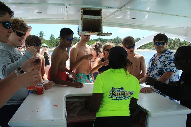 Punta Cana Private Booze Cruise with Open Bar (10+ People) - Photos, pushiness, and how to keep control of your experience