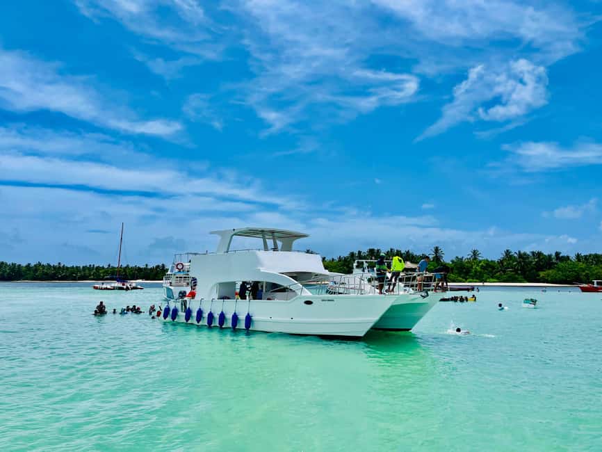 Punta Cana Private Catamaran Cruise, Open Bar & Snorkeling - From Pickup to Boarding, Plan for an Easy Start in Punta Cana or Uvero Alto