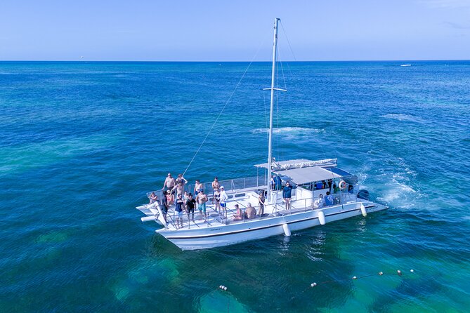 Punta Cana Private Catamaran Cruise: Snorkeling, Beach & BBQ - Natural Pool Stop: Wading, Cooling Off, and Staying Relaxed