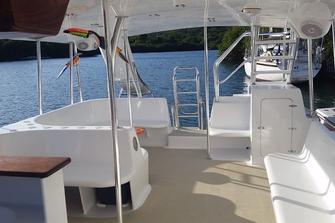 Punta Cana Private Catamaran Cruise with Drinks and Light Snacks - Stop 3: Natural Pool (shallow water, floating bar, paddleboards, 1 hour)