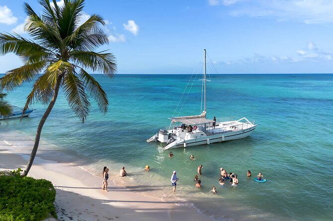 Punta Cana Private Catamaran with Snorkeling, Lunch & Open Bar - Your 3-Hour Catamaran Day, Step by Step