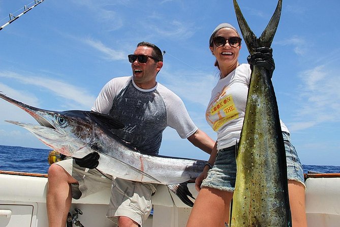 Punta Cana Private Fishing Charter boat Fortuna 42' - The Fishing Game Plan for Marlin, Tuna, and More