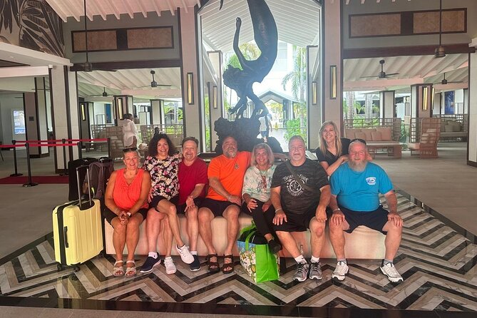 Punta Cana private Minivan Airport Transfers - Door-to-Door Drop-Off in Punta Cana, What to Expect at the End