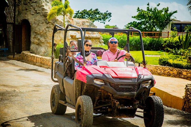Punta Cana Private off-road buggy ride adventure - Ancient Caves and a Water-Cave Stop That Actually Cools You Off
