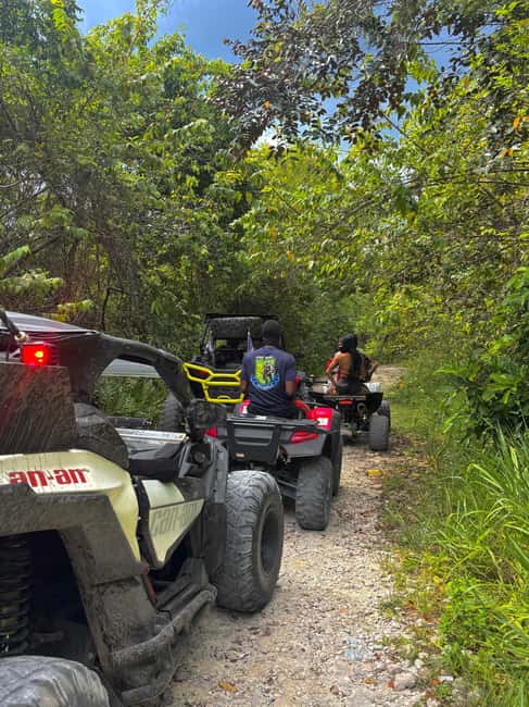 Punta Cana: Private VIP ATV Panoramic City & Off-Road Tour (No Crowds) - Private beach freedom: swim time without the crowd pressure
